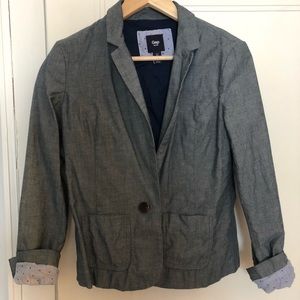 Gap Denim Blazer -Size 2
